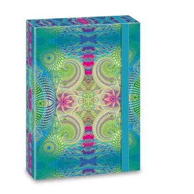 Ars una Box na sešity A4 Mandala Colorful