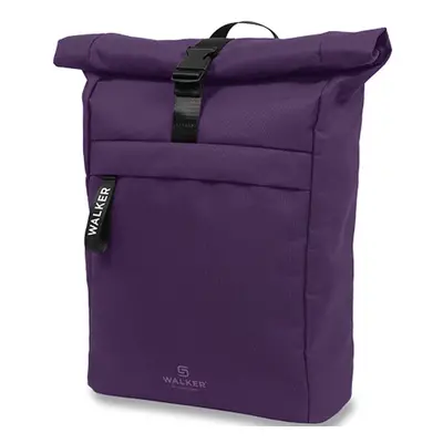 Walker rolovací batoh Roll Top Purple Velvet dámský