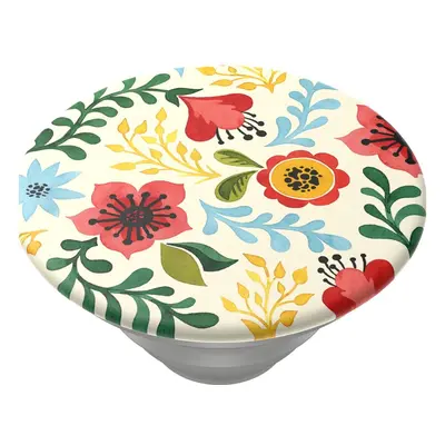 PopSockets PopTop Gen.2, Wallflower Paper, květinový vzor, výměnný vršek