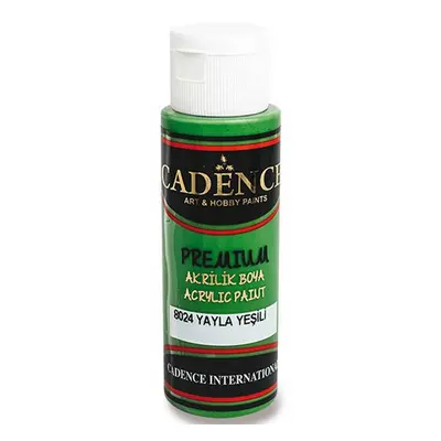 Cadence Akrylové barvy Cadence Premium 70ml zelená