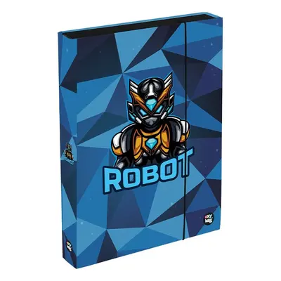 Box na sešity A4 Jumbo OXY Sherpy Robot