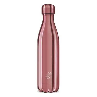 Ars una Termoláhev Metal pink 500 ml