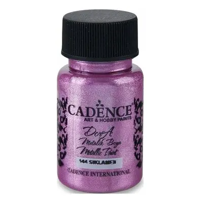 Cadence Akrylové barvy Cadence Dora Metalic 50ml cyklaménová