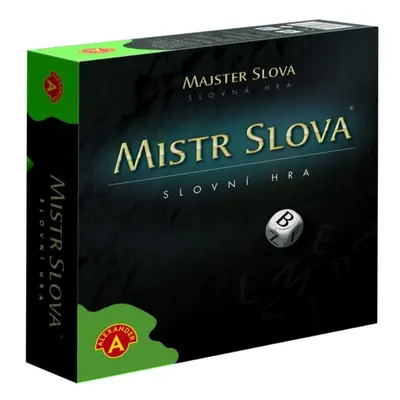 Alexander Mistr Slova hra s kostkami