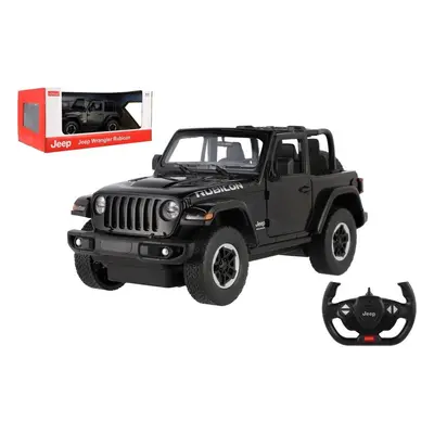 Auto RC Jeep Wrangler Rubicon černý