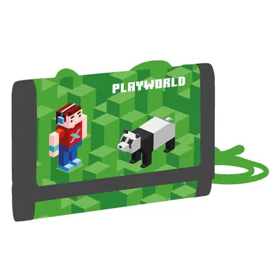 Karton P+P Dětská textilní peněženka Playworld