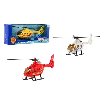 Teddies Helikoptéra záchranných složek 18cm 3 druhy