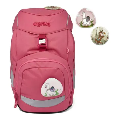 Ergobag Školní batoh prime Eco pink