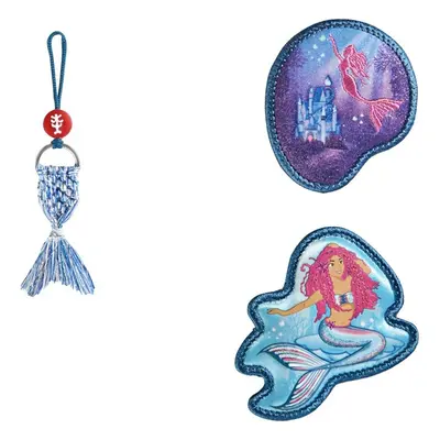 Doplňková sada obrázků MAGIC MAGS Mermaid Lola k aktovkám GRADE, SPACE, CLOUD, 2IN1 a KID