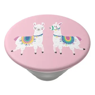 PopSockets PopTop Gen.2, Llamalliance in Pink