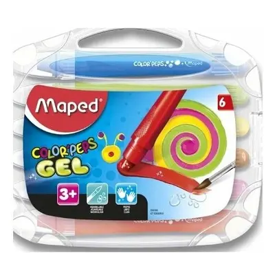 Maped Gelové pastely Color’Peps Gel 6 barev