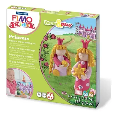 Staedtler Sada Fimo kids Form & Play Princezny