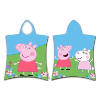 Jerry Fabrics Pončo Prasátko Peppa 061