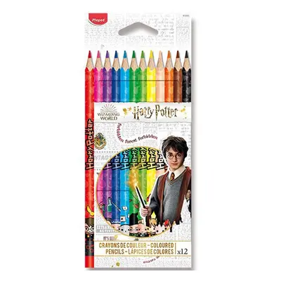 Maped 9832 Pastelky Color'Peps Harry Potter 12 ks