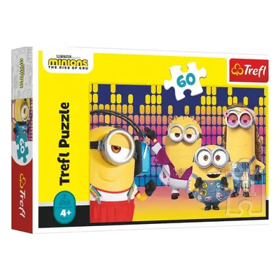 Trefl puzzle Mimoni/Já, padouch 60 dílků