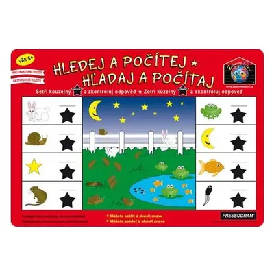 Kouzelná tabulka - Hledej a počítej