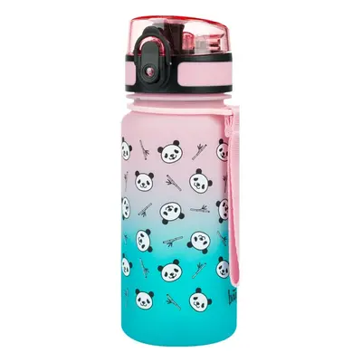 BAAGL Tritanová láhev na pití Gradient Panda 350 ml