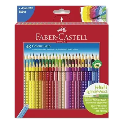 Faber-Castell Pastelky Faber-Castell Grip 2001 48 barev