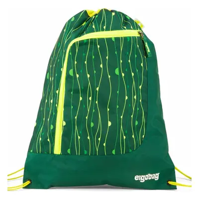 Ergobag Sportovní pytel Fluo zelený