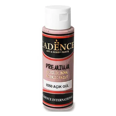 Cadence Akrylové barvy Cadence Premium 70ml starorůžová