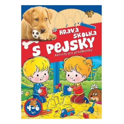 Pracovní sešit Hravá školka s pejsky