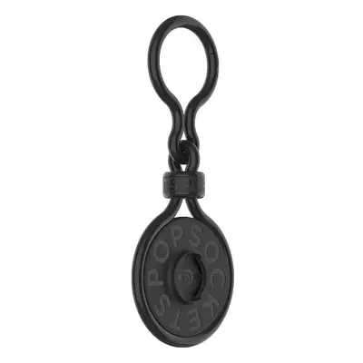 PopSockets PopChain, přívěšek pro 2 výměnné vršky, plastový, černý