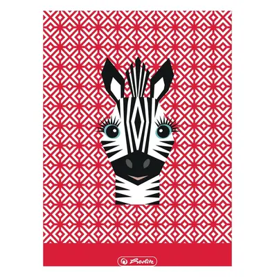 Desky na abecedu Herlitz Zebra