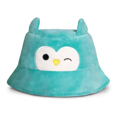 Jazwares SQUISHMALLOWS klobouk pro děti - Sova Winston