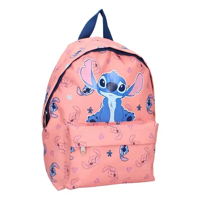 Vadobag Dětský batoh Stitch peach