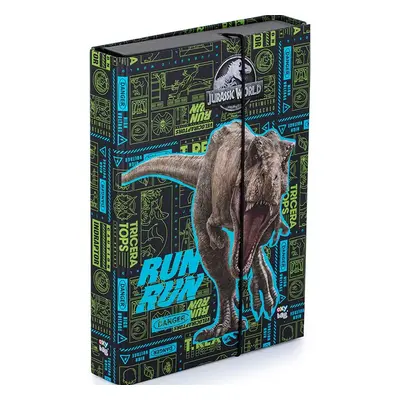 Box na sešity A5 Jumbo Jurassic World 22