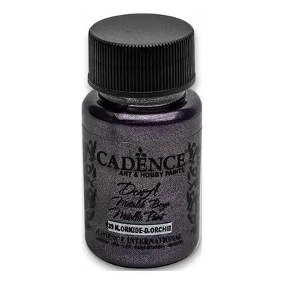 Cadence Akrylové barvy Cadence Dora Metalic 50ml tmavě fialová