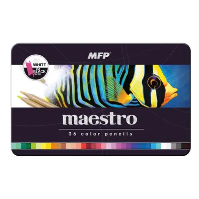 Pastelky Maestro 36 color