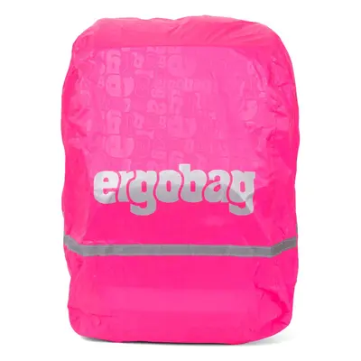 Ergobag Pláštěnka na batoh - růžová