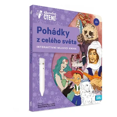 Albi Kouzelné čtení Kniha Pohádky z celého světa