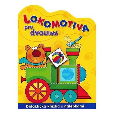 Kreativní sešit Lokomotiva pro dvouleté