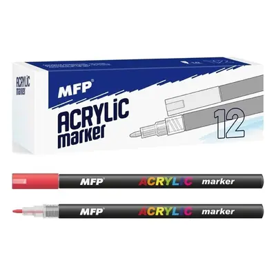 MFP paper Fix akrylový MFP 1mm červený