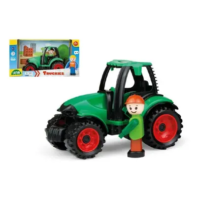 Lena Auto Truckies traktor 17cm s figurkou 24m+