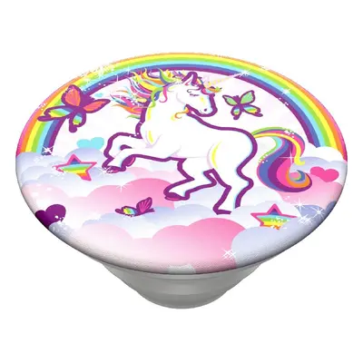 PopSockets PopTop Gen.2, Over The Rainbow, jednorožec s duhou, výměnný vršek