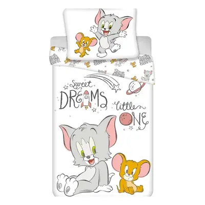 Jerry Fabrics Povlečení do postýlky Tom & Jerry 050 baby