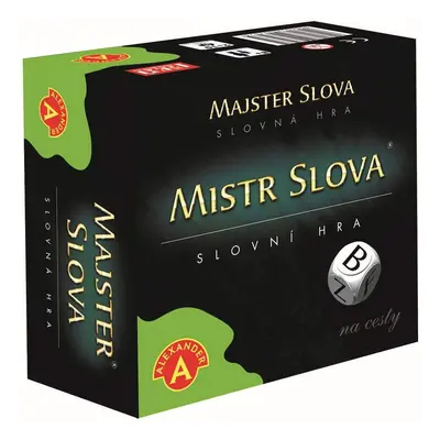 Alexander Mistr Slova hra na cesty s kostkami