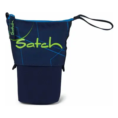 Ergobag Pouzdro do školy Satch slider Blue Tech