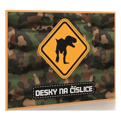 Desky na číslice T-rex