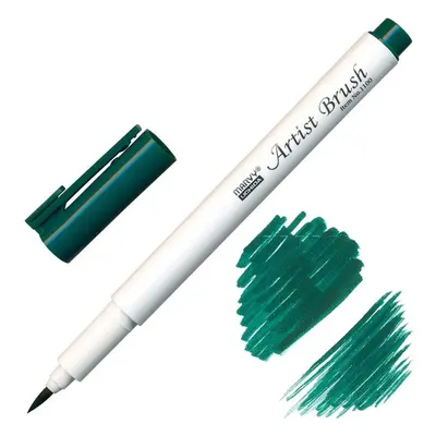 Štětcový fix - MARVY BOTTLE GREEN ARTIST BRUSH