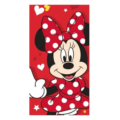 Osuška Minnie Red heart