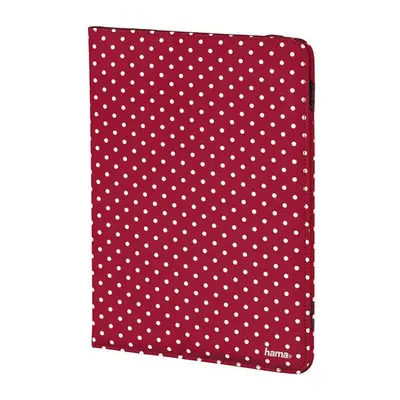 Hama Polka Dot pouzdro na tablet, do 20,3 cm (8"), červené