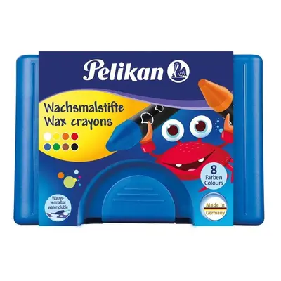 Voskovky Pelikan 8 barev