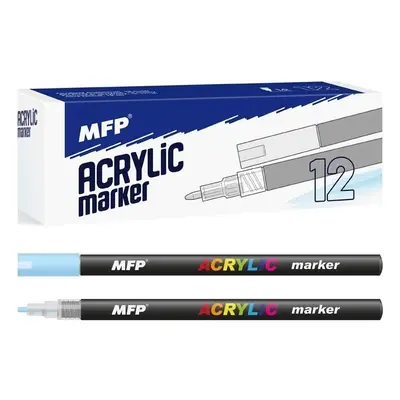 MFP paper Fix akrylový MFP 1mm modrý světlý