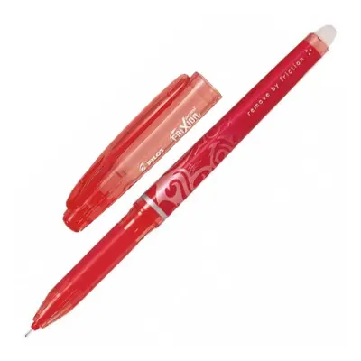 Pilot Frixion Point 0,5 mm červený