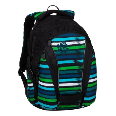 Bagmaster BAG 20 C blue/green/black/white studetnský batoh