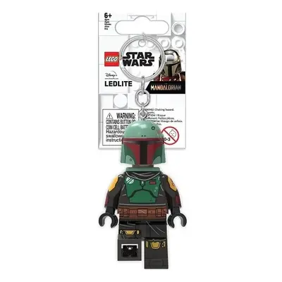 Lego Star Wars Boba Fett svítící figurka (HT)